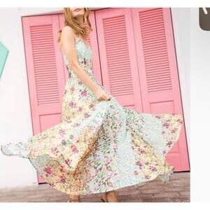 Yumi Kim Peace and Love Maxi Dress New